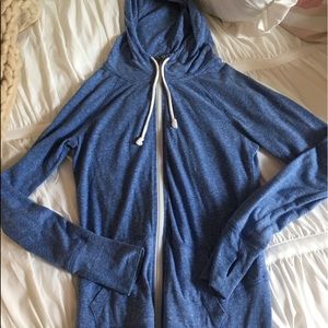 Zip up hoodie